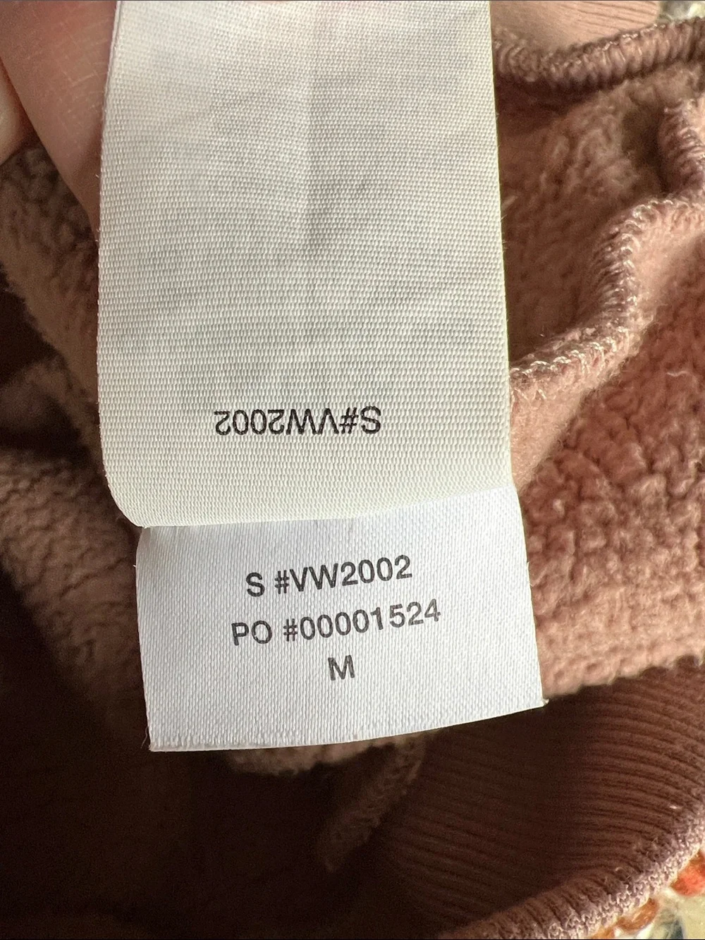 Vuori Restore Oversized Hoodie Size Medium - Picture 8 of 8